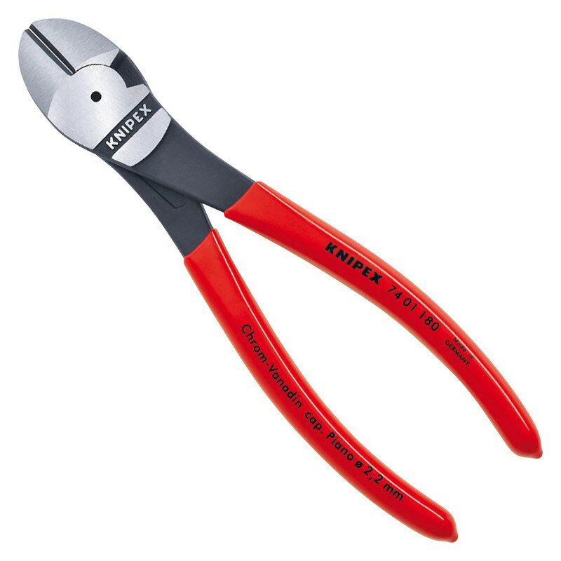 KNIPEX 強力型ニッパー 7401−180 作業工具 ソケット 輸入工具