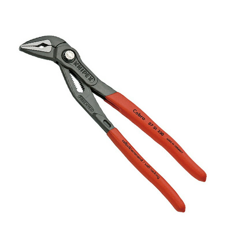 KNIPEX WPプライヤーコブラスリム 8751−250 作業工具 ソケット 輸入工具