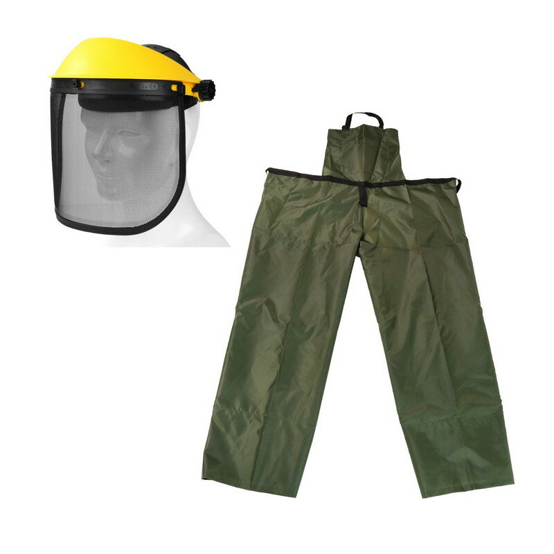 藤原産業 草刈り用セフティーキット2点 KB−20−2／13−2 園芸機器 刈払機 | 草刈り 草刈り用具 草刈り用品 草刈り作業 草刈り安全 草刈り保護具 草刈り防護具