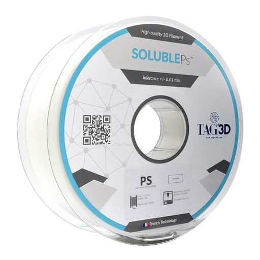 TAGin3D solubleフィラメント SOLU PS−1.75WT 梱包 保安 補修用品 工場 店舗用機器 3Dプリンター用フィラメント TAGin3D solubleフィラメント SOLU PS−1.75WT 梱包 保安 補修用品 工場 店舗用機器 3Dプリンター用フィラメント