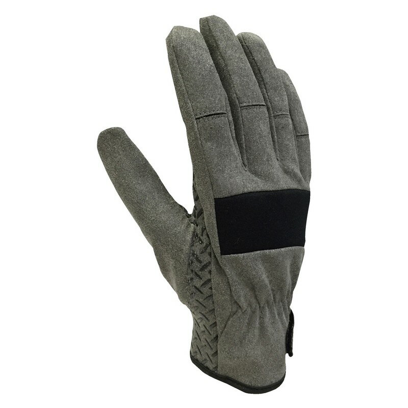 カヴァーワーク クラフトフィット3D FT−354102M−GR ワークサポート 保護具 手袋 合成 人工皮革