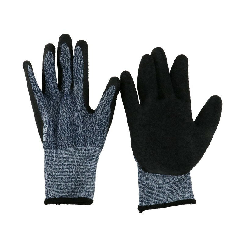 DiVaiZ NR発泡カバーリング手袋紺白 2030AZ−157−L ワークサポート 保護具 手袋 背抜き