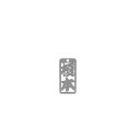 ロマネスク 各命札 榎本 No53 収納用品 ツールフック キーホルダー