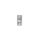ロマネスク 各命札 藤村 No305 収納用品 ツールフック キーホルダー