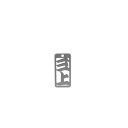 ロマネスク 各命札 三上 No340 収納用品 ツールフック キーホルダー
