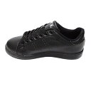 EDWIN 紳士シューズ1021M BLK/BLK 26.0cm ワークサポート 安全用品 ワークシューズ