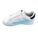 EDWIN 紳士シューズ1021M WHI/NBL 26.5cm ワークサポート 安全用品 ワークシューズ
