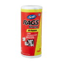 SCOTT Rags ストロング 50カット 65830 作業工具 オイル ウエス ウエス(4)