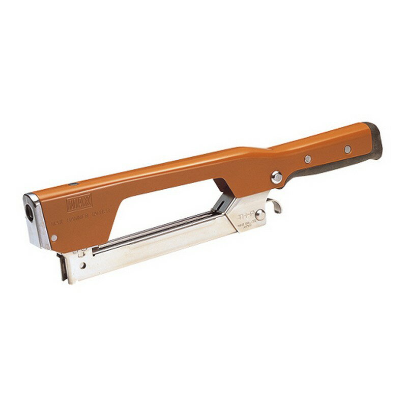 MAX ハンマタッカー TH−P 大工道具 マグネット ステープル のんこ タッカー