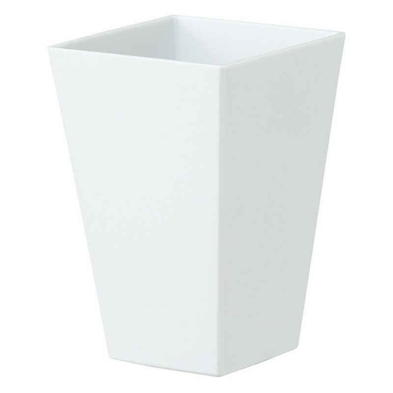 ヤマト クエンチポット S−100 0．8L ホワイト 園芸用品 家庭園芸 プラ鉢 ブリキ