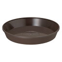 ヤマト フレグラープレート 36型用 ダークブラウン 園芸用品 家庭園芸 プラ鉢 ブリキ