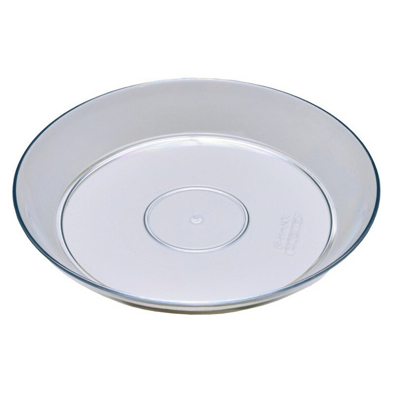 ヤマト クリアプレート 5号 クリア 園芸用品 家庭園芸 受皿 プレート