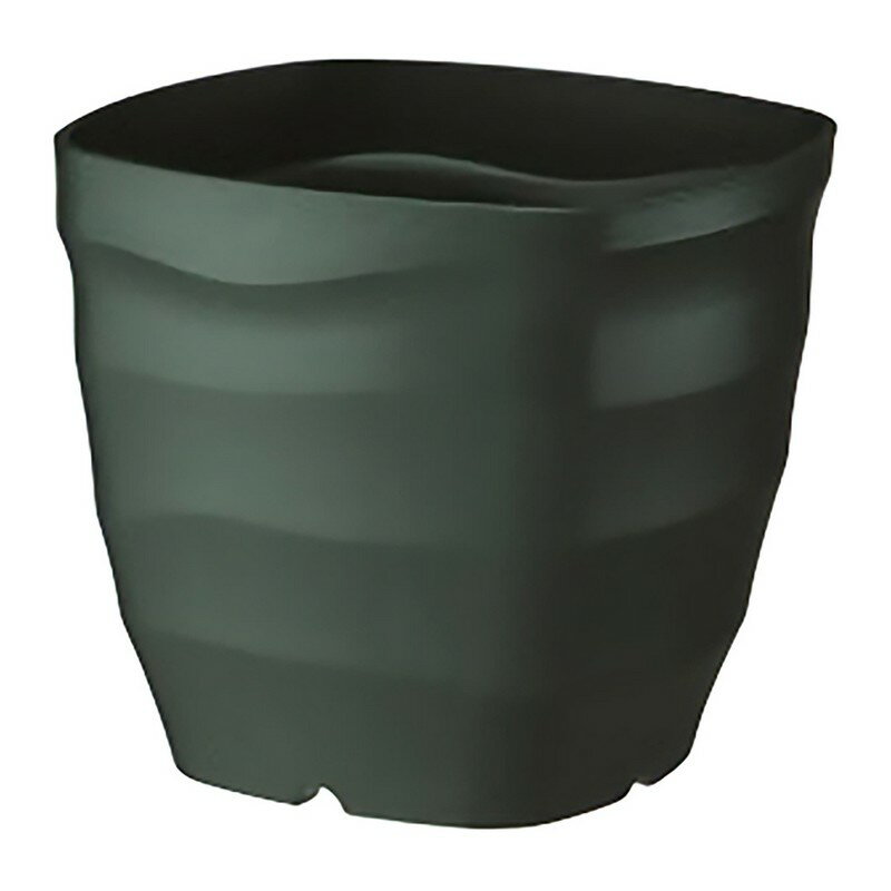 ヤマト フレグラースクエアポット 28ガタ DG 園芸用品 家庭園芸 プラ鉢 ブリキ