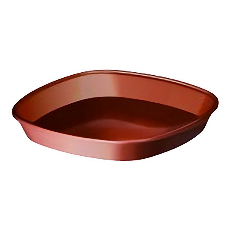 ヤマト フレグラースクエアプレート 28ガタヨウ BR 園芸用品 家庭園芸 受皿 プレート