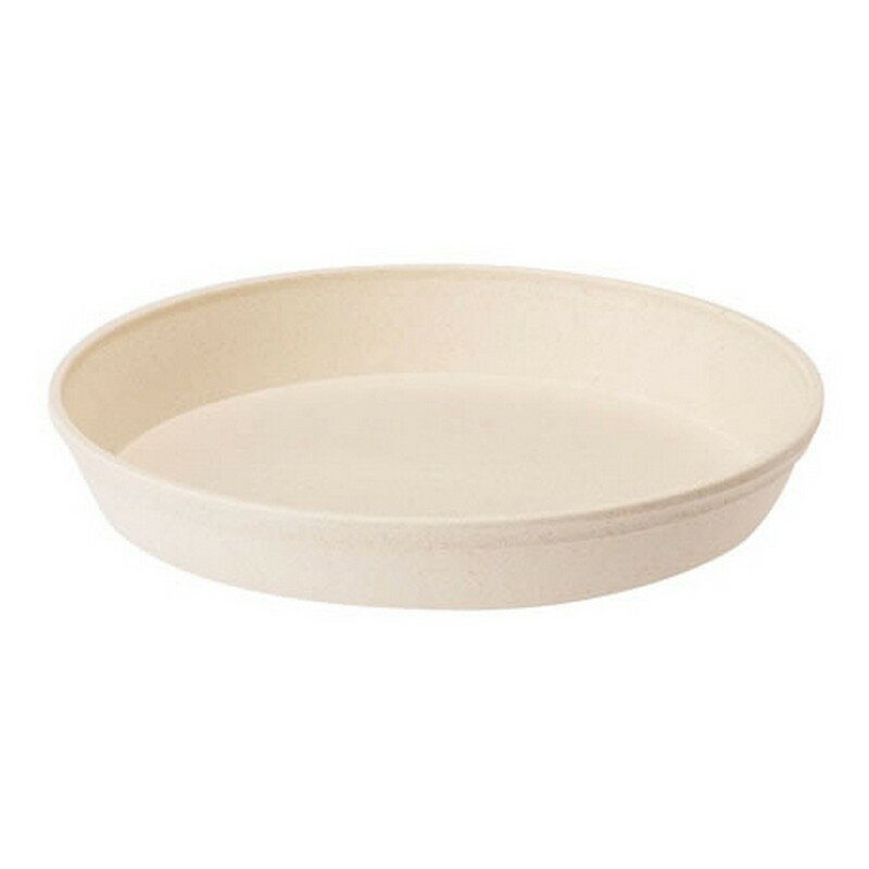 ヤマト プラウドプレート 25型用 ホワイト 園芸用品 家庭園芸 プラ鉢 ブリキ