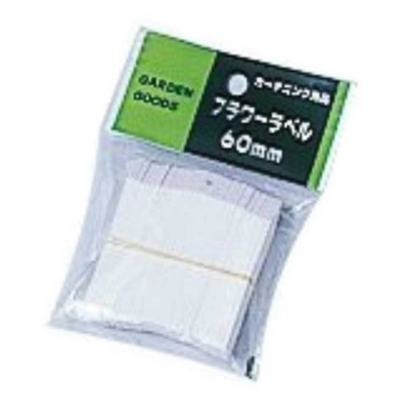 ヤマト フラワーラベル（100枚入） 6CM 園芸用品 園芸農業資材 園芸ラベル