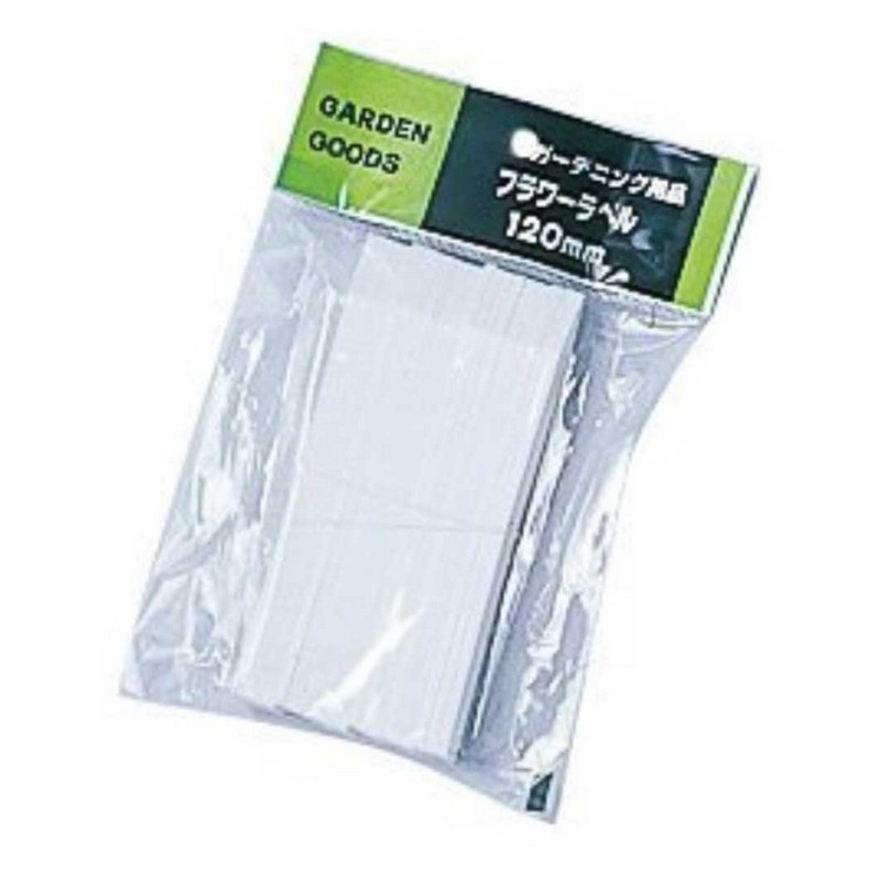 ヤマト フラワーラベル（100枚入） 12CM 園芸用品 園芸農業資材 園芸ラベル