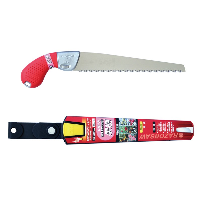 レザーソー SERECT200果樹 本体 156 大工道具 鋸 玉鳥