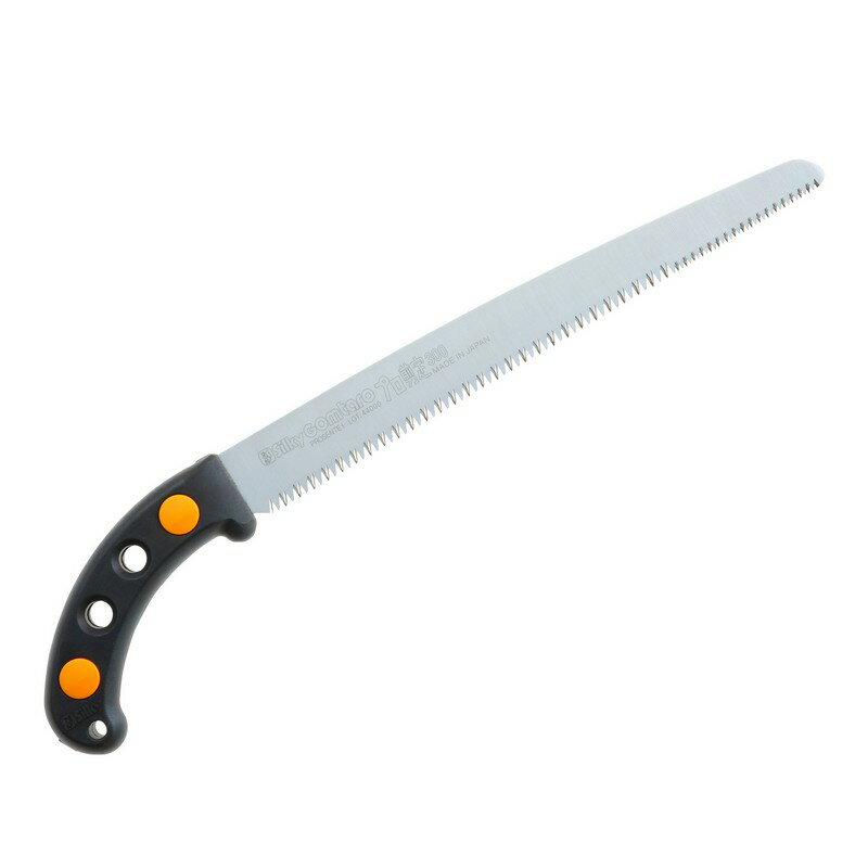 シルキー ゴム太郎 プロ剪定 本体 300MM 108−30 園芸道具 園芸鋸 万能