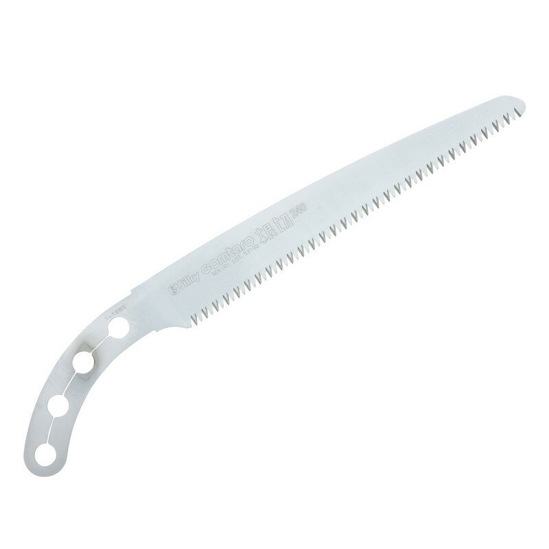 シルキー ゴム太郎 根切 替刃 240MM 154−24 園芸道具 園芸鋸 緑化造園