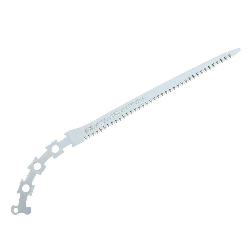 シルキー ツルギ 荒目 替刃 300MM 451−30 園芸道具 園芸鋸 山林