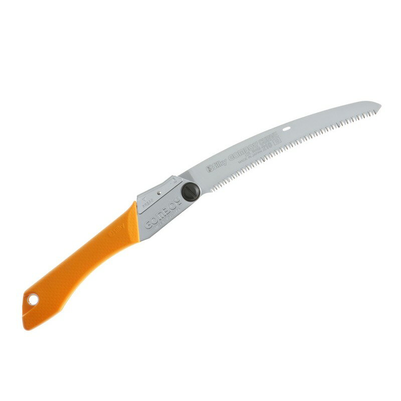 シルキー ゴムボーイカーブ万能目本体 210MM 460−21 大工道具 鋸 シルキー