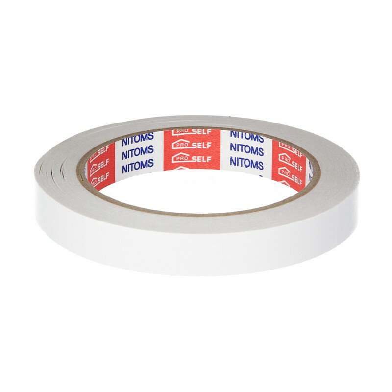 PROSELF 一般用両面テープ15×20 J0412 資材 テープ関連 両面テープ