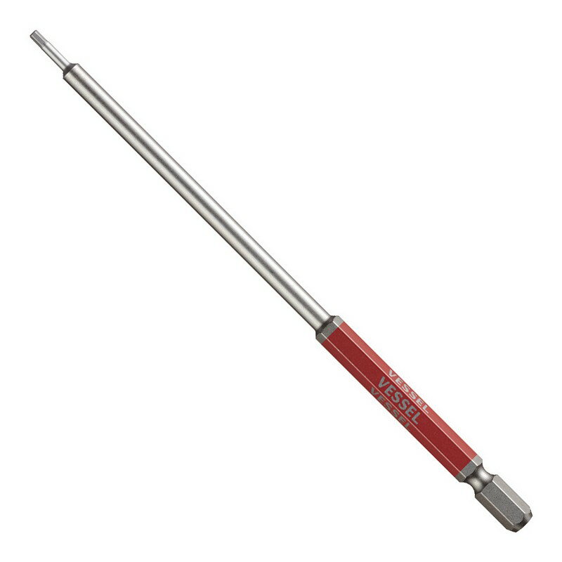 ベッセル ヘックス剛彩ビット GSH020L 先端工具 ドリルアクセサリ スクリュービット ベッセル