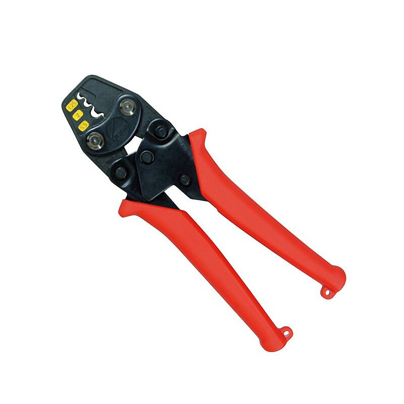 デンサン ミニ圧着工具 DC−2MAS 作業工具 電設工具 圧着工具