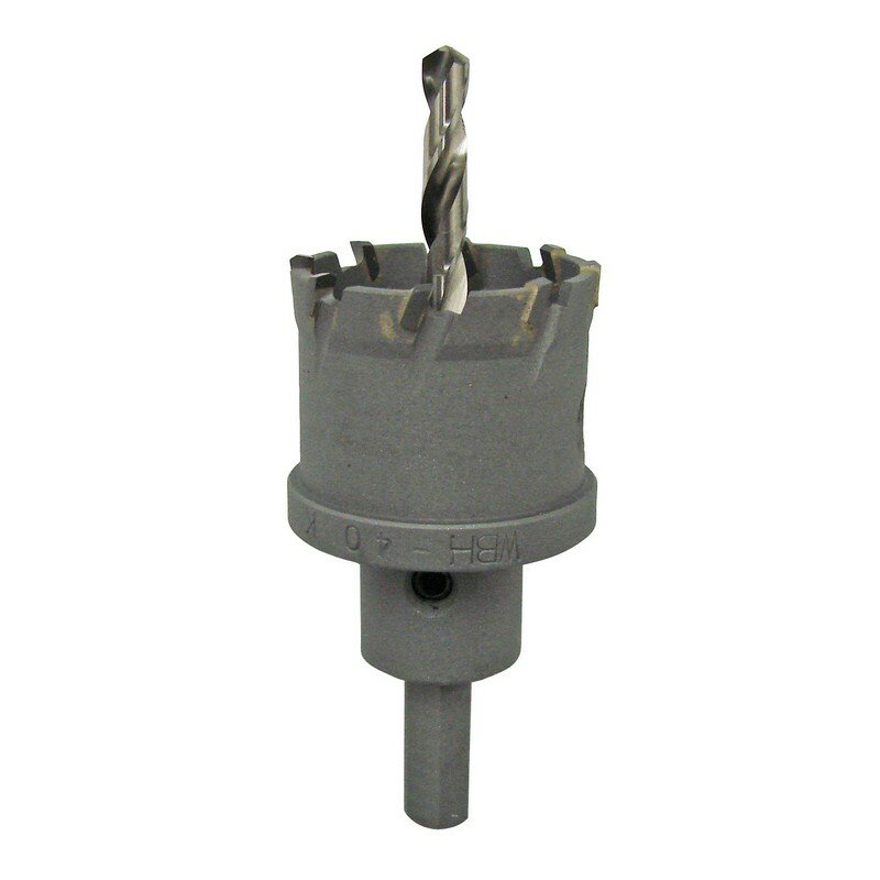 ウイニングボアー ハイスピードカッター WBH-40 先端工具 鉄工アクセサリ 鉄工ホールソー