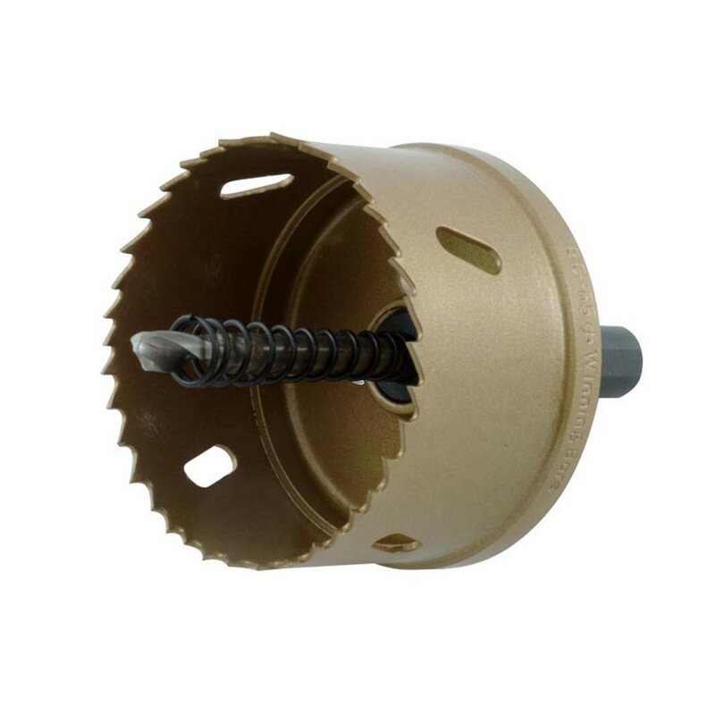 ウイニングボアー バイメタルカッター BC-65 先端工具 鉄工アクセサリ 鉄工ホールソー