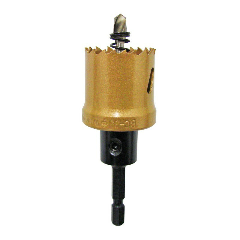 ウイニングボアー バイメタルカッター BC-33 先端工具 鉄工アクセサリ 鉄工ホールソー