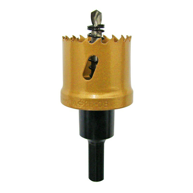 ウイニングボアー バイメタルカッター BC-38 先端工具 鉄工アクセサリ 鉄工ホールソー