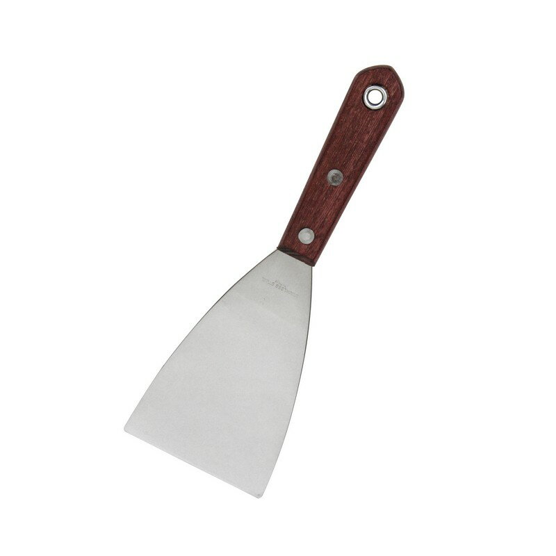 sakazume 木柄金ヘラ 75mm 3204 大工道具 内装ツール パテベラ