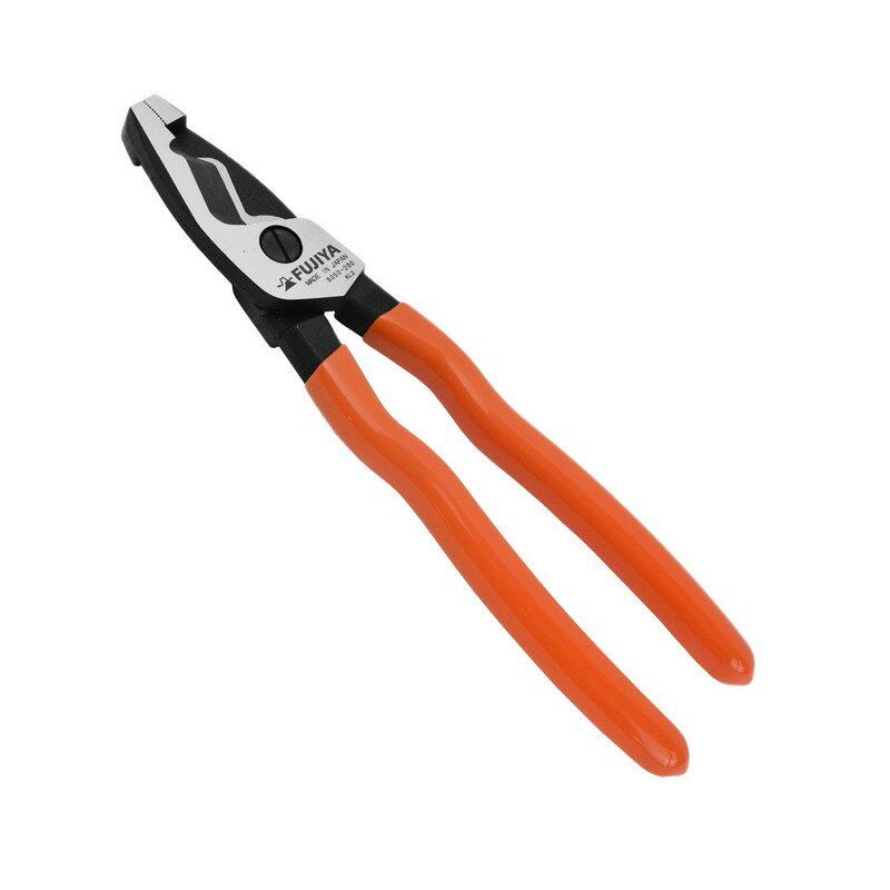 フジ矢 ケーブルペンチ 6050−200 作業工具 ペンチ ニッパ ペンチ