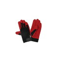 FGC デジレッド3双組 M ゴウセイヒカク3ソウ M ワークサポート 保護具 手袋 合成 人工皮革