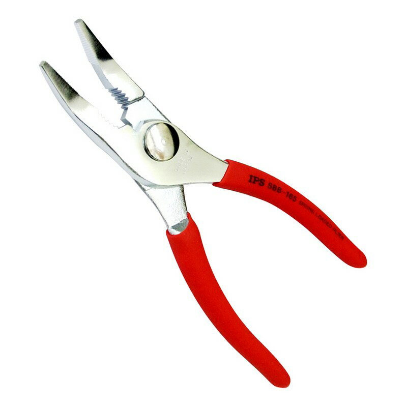 IPS 先細ベントプライヤー SBB−165 作業工具 配管工具 コンビプライヤー