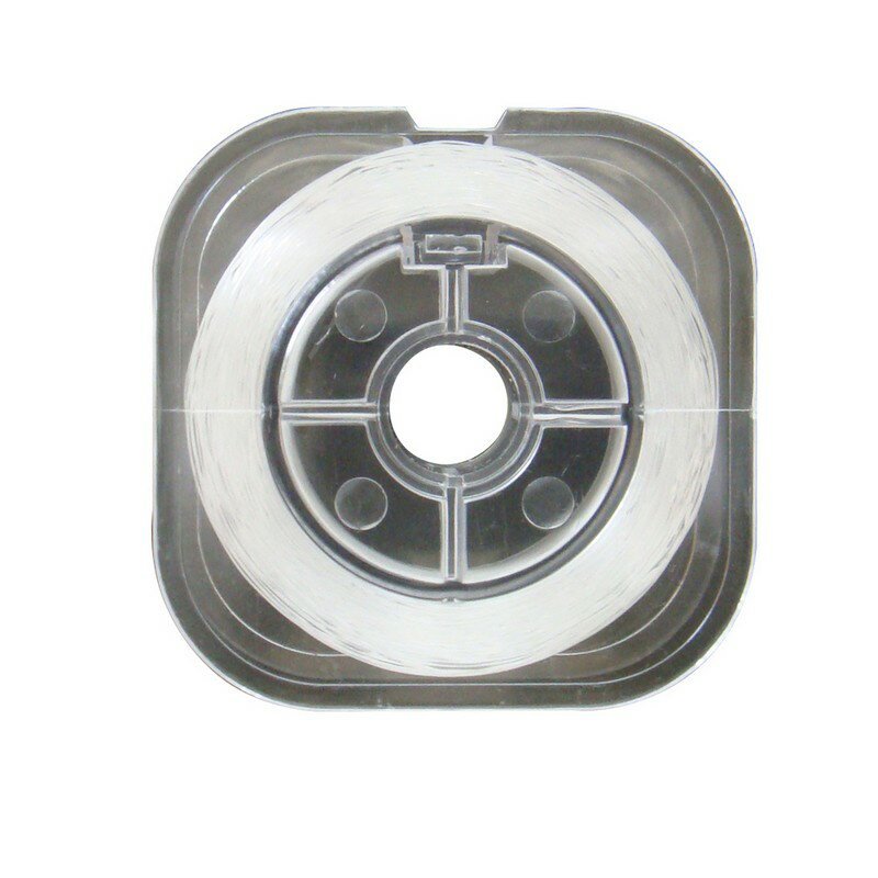 たくみ カラーテグス クリア 5号 200M 大工道具 墨つけ 基準出し ナイロン水糸