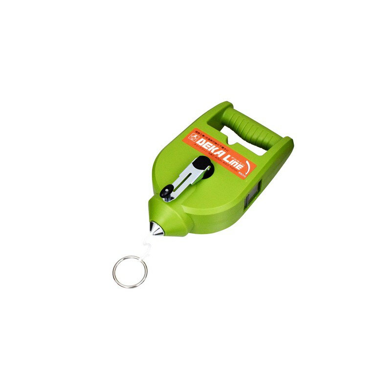 たくみ デカライン 2110 大工道具 墨つけ 基準出し チョークライン