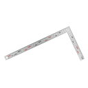 シンワ 曲尺厚手広巾 8段目盛 同目 10421 S30cm 大工道具 測定具 曲尺