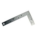 シンワ 曲尺厚手広巾 8段目cm同目 10424 S15cm 大工道具 測定具 曲尺