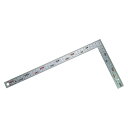 シンワ 曲尺厚手広巾S8段目同目M付 10425 30cm 大工道具 測定具 曲尺