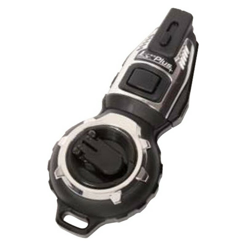 シンワ 墨つぼJr．Plus手動 73284 ブラック 大工道具 墨つけ 基準出し 墨つぼ