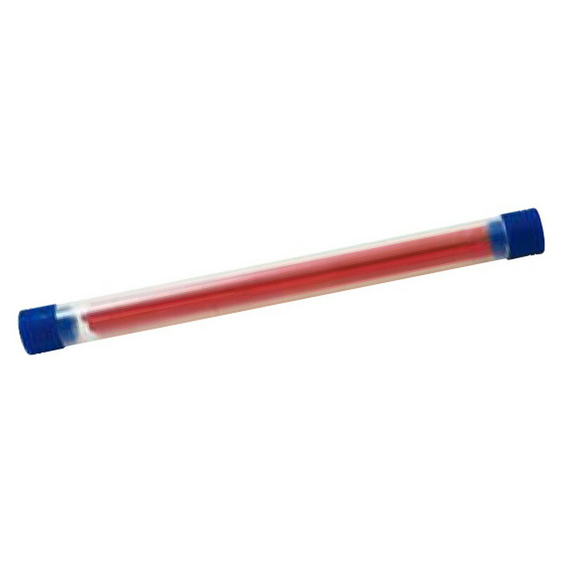 シンワ ノック式クレヨン用替芯赤4本 78459 4．0mmヨウ 大工道具 墨つけ 基準出し 固形マーカー