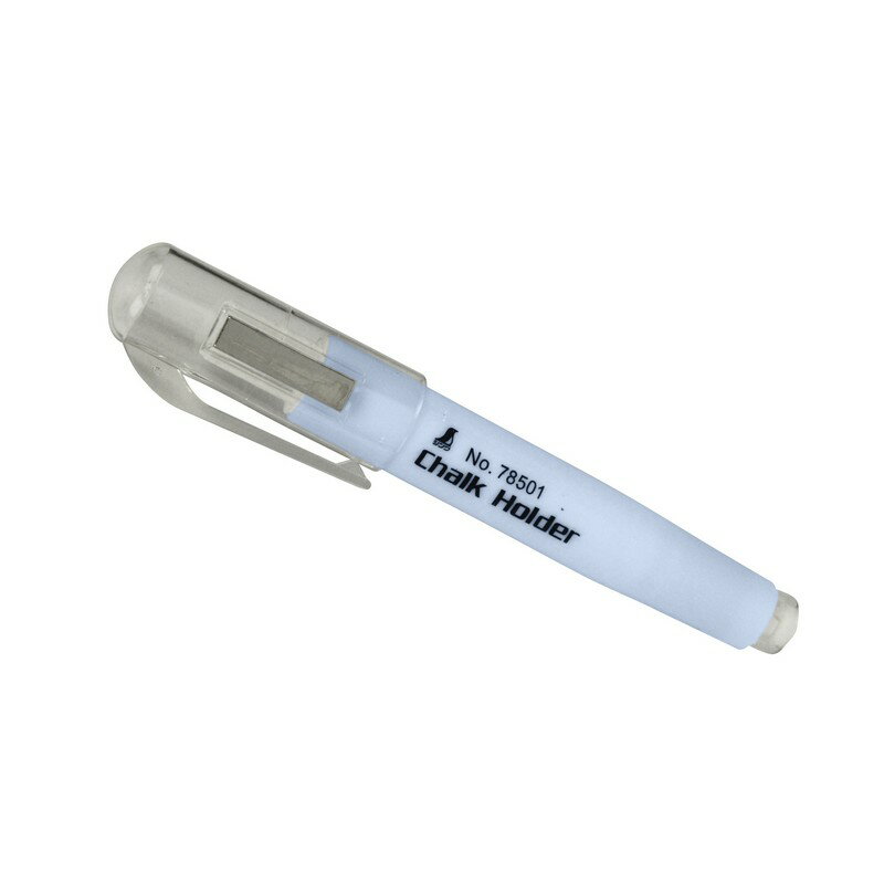 シンワ チョークホルダー 白 78501 大工道具 墨つけ 基準出し 建築用チョーク