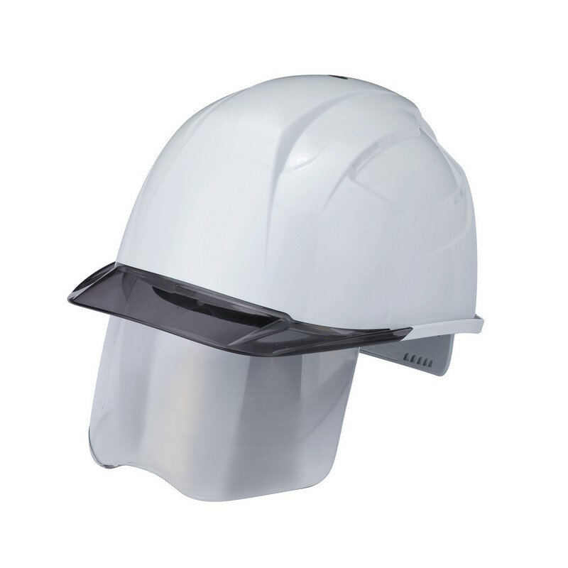TOYO 遮熱ヘルメット シールド付き NO．397FSH−S−C ワークサポート 保護具 ヘルメット建築用