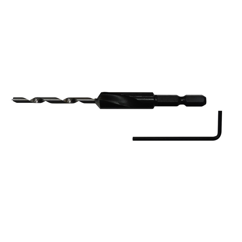 スターエム ウッドデッキ用皿取錐 3．5x10x70L 先端工具 木工アクセサリ 下穴錐