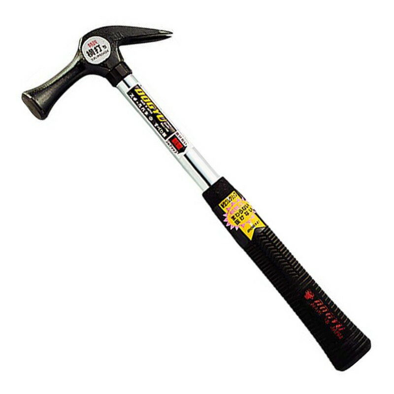 土牛 スチールパネ 中 すべり無 大工道具 金槌 土牛