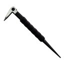 土牛 グリップ付仮枠バール釘〆 275MM 大工道具 バール 平バール 他
