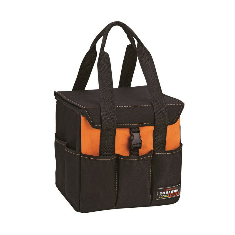 リングスター ツールバックテイスト TBT−2700オレンジ 収納用品 ツールバッグ